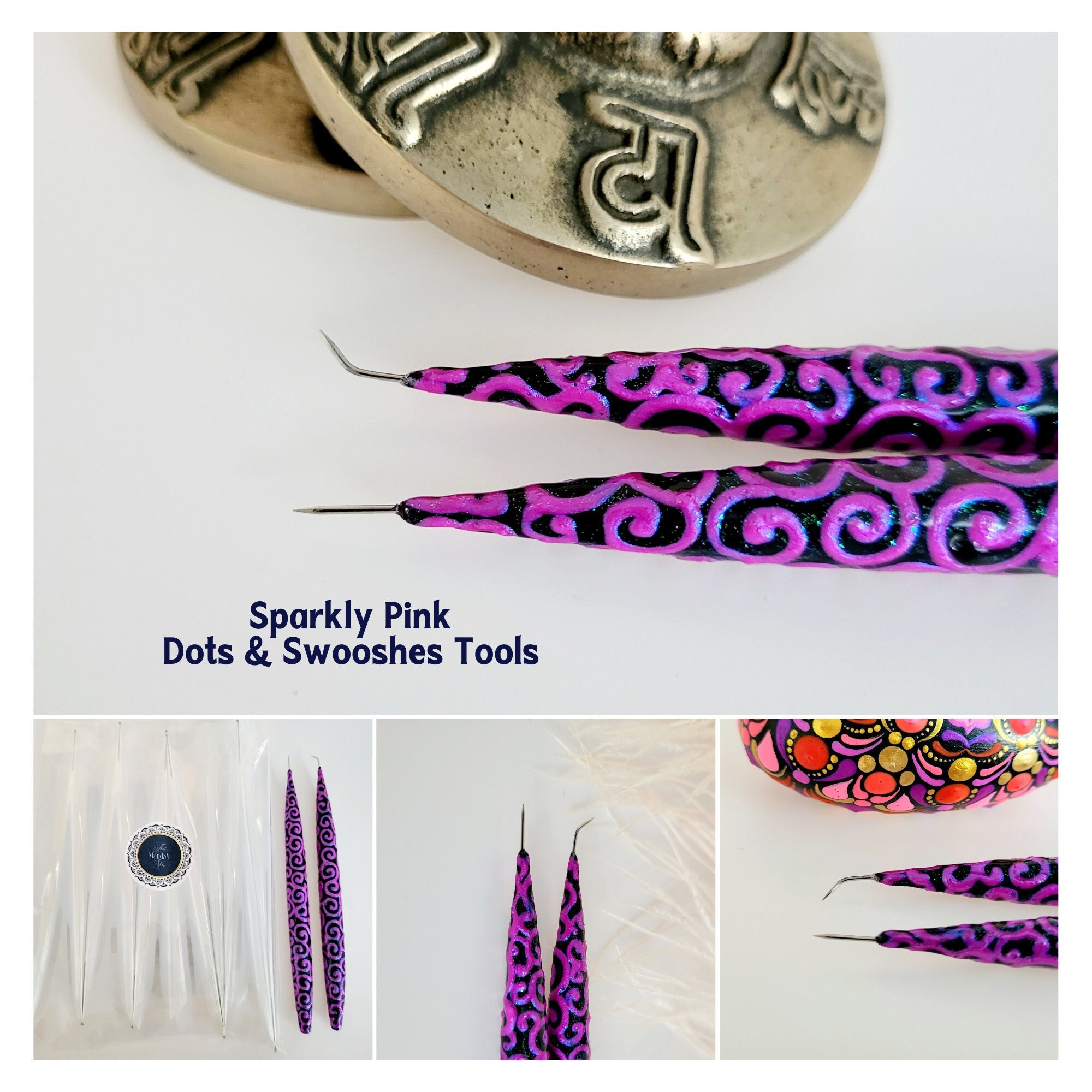 Mandala Dotting Tool for Swooshes 