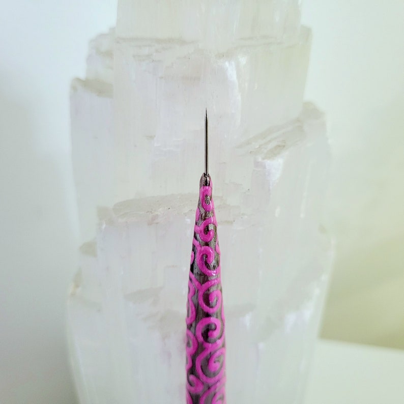 Straight Tip Dots and Swooshes Tool Plus 10 Paint Cones Dot Painting