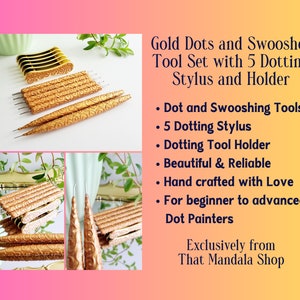 Best Swooshing Tools Dot Painting Tools Dots and Swooshes Tools