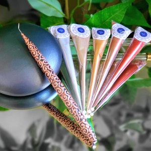 Mandala Dots and Swooshes Kit | Dot and Swooshing Tool | Paint Cones | 10 cm Art Stone | Mandala Dot Painting Kit | Dot Painting Kit