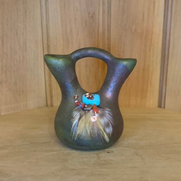 Jeremy Diller Raku Pottery Etsy