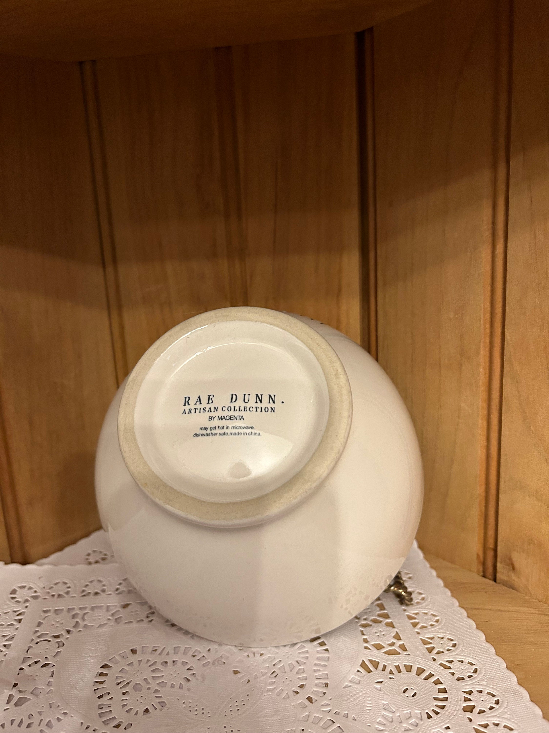 Rae Dunn Bol à Nouilles En Céramique