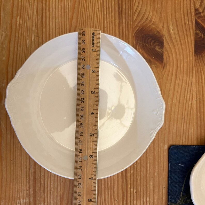 Set of 4 Ideal Ironstone Ware Ide Bros. Oven and Craze Proof Etsy