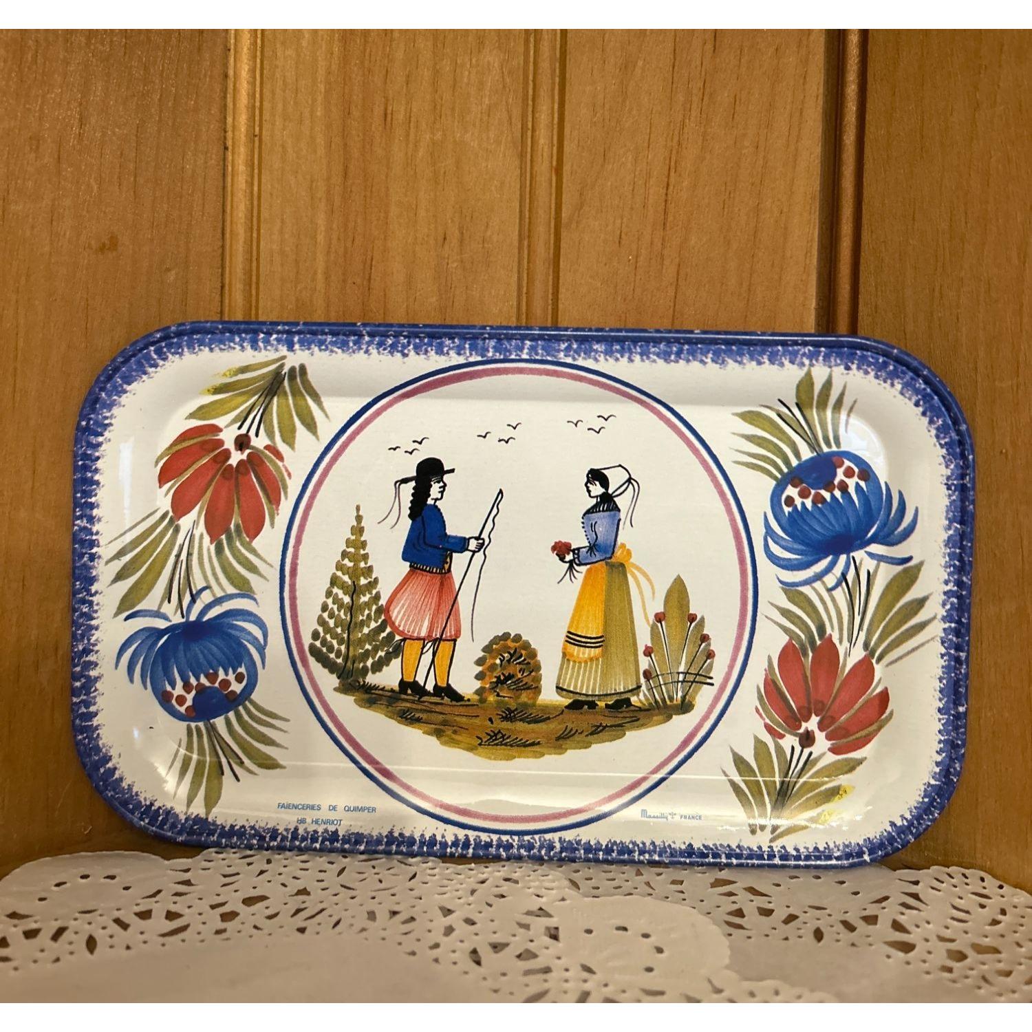 1960s Quimper - Etsy