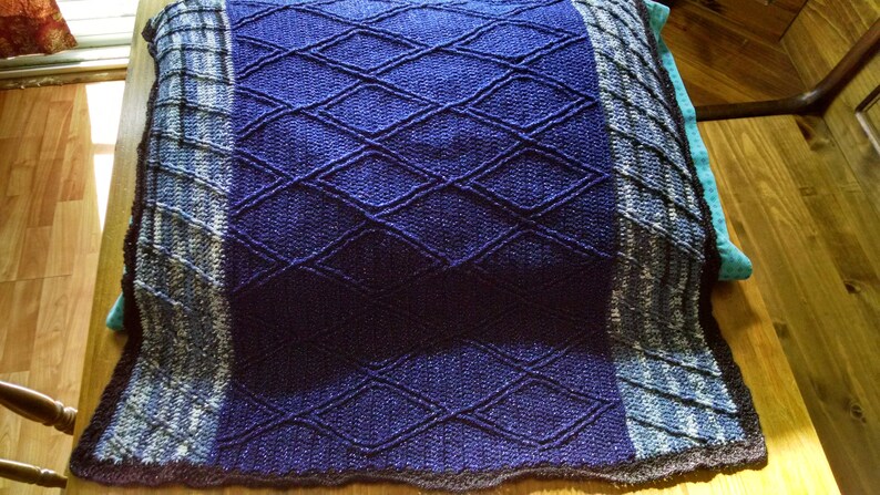 Starry Skies Crochet Baby Blanket
