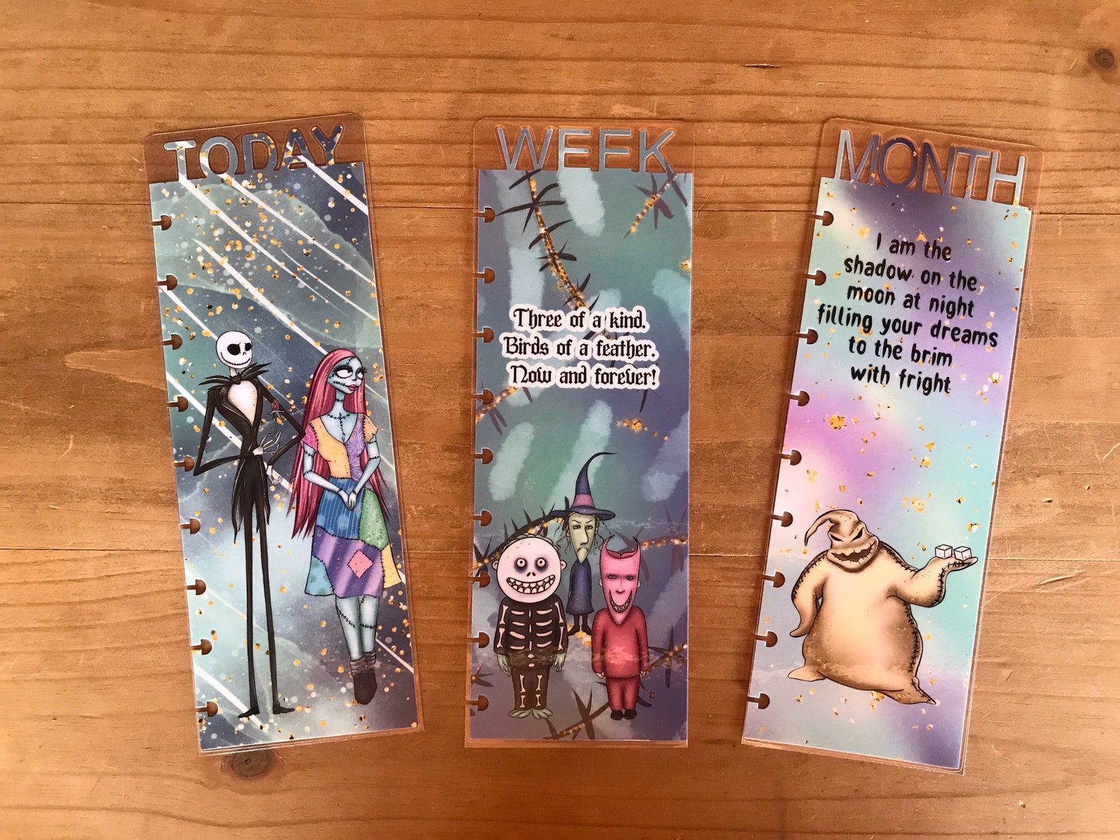 Nightmare Before Christmas Happy Planner Covers. Planner - Etsy