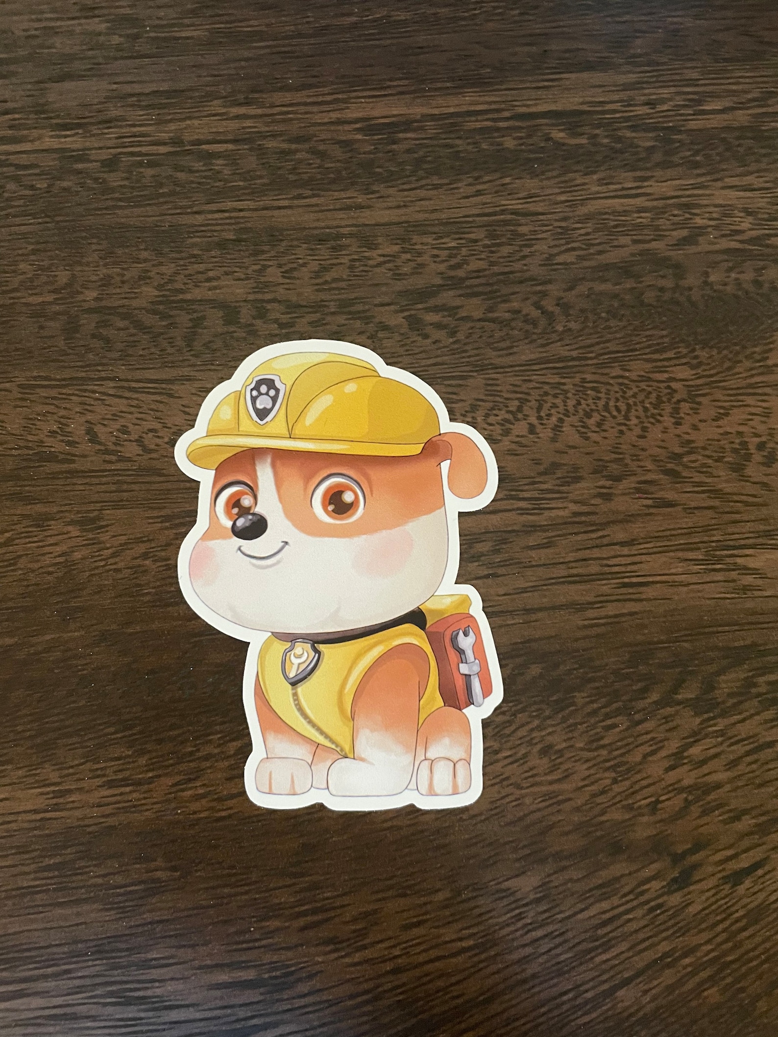 Paw Patrol Die Cut. Stickers to Decorate a Planner Travelers Etsy UK