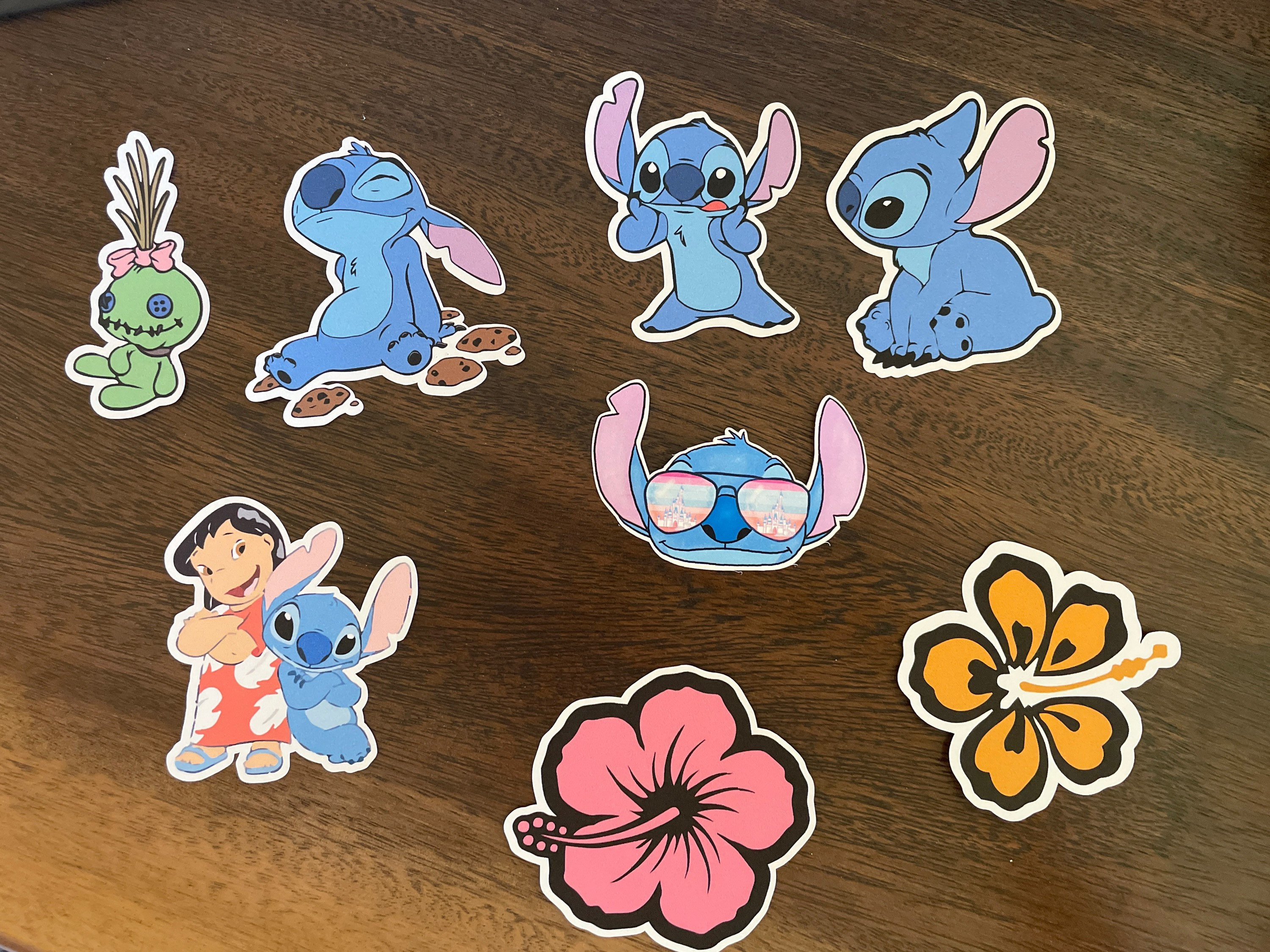 14 Stich stickers, Stitch, Stitch stickers, Angel stickers, Stitch  Valentines Stickers