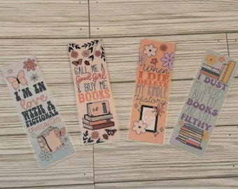 bookmarks | spicy bookmarks | Romance reader bookmarks | decorative bookmark |  book lovers gift | gift idea | Book Accessory