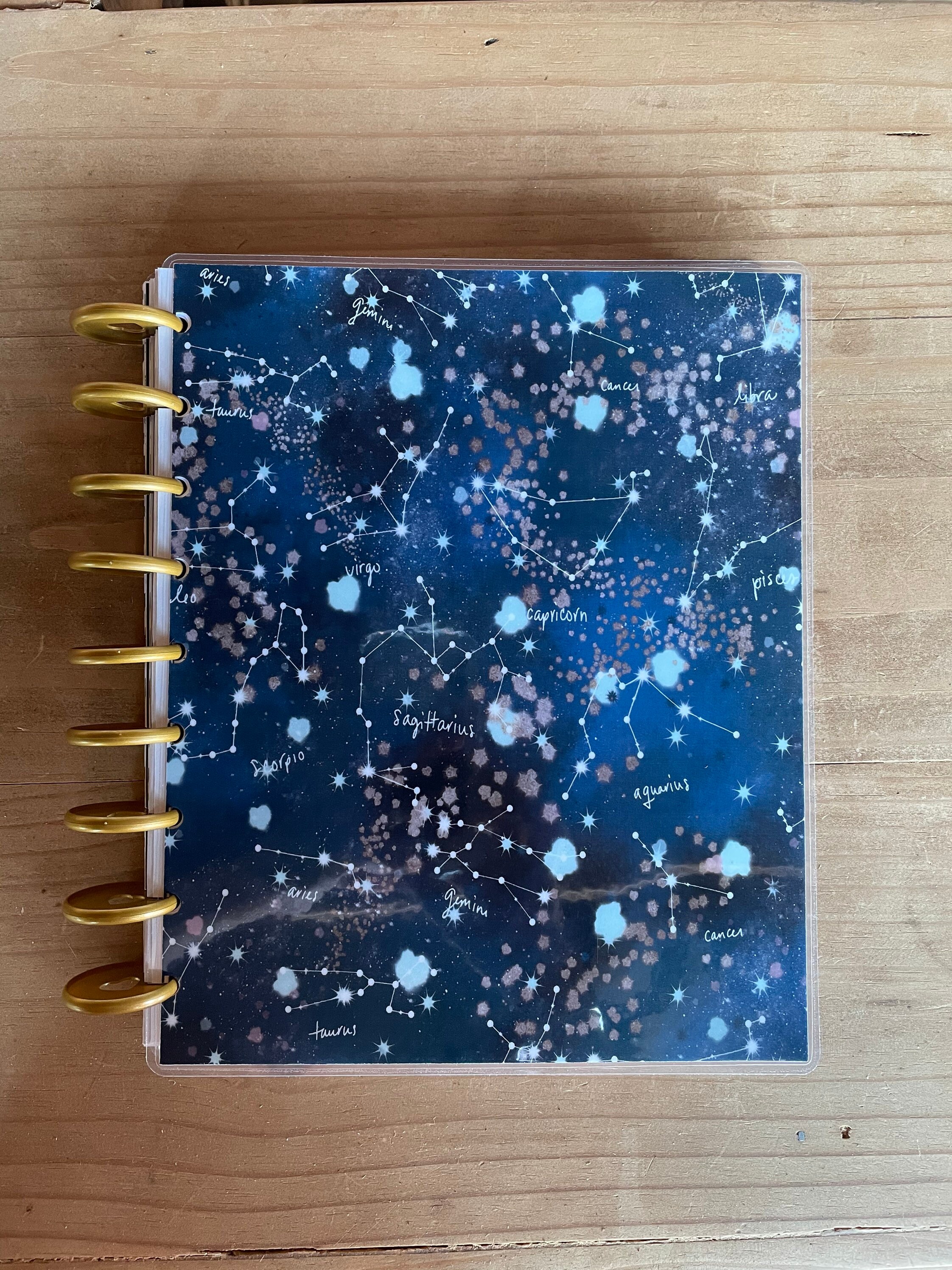 Zodiac Planner Covers. Mini and Classic Happy Planner Covers. Etsy
