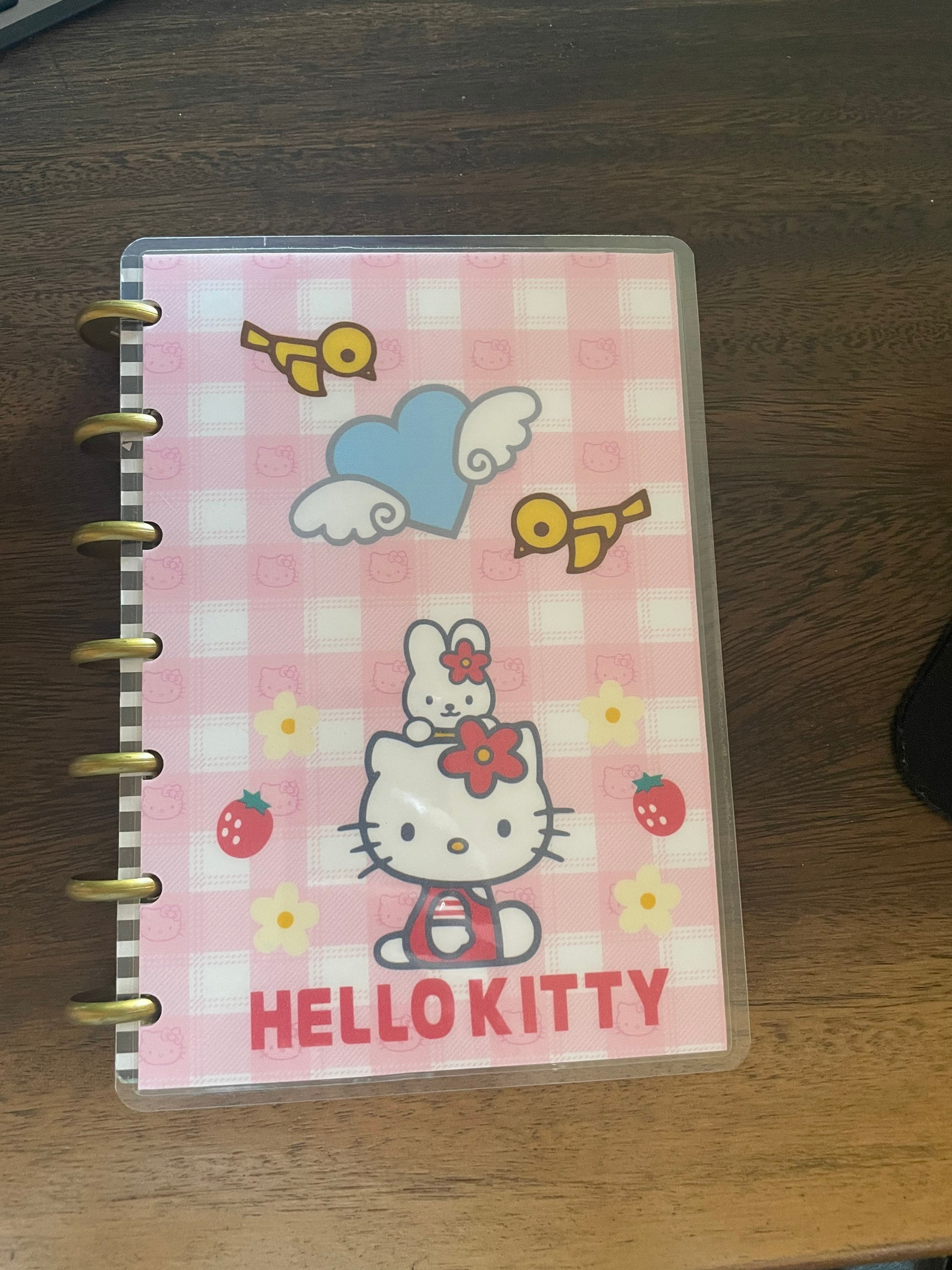Hello Kitty Planner Covers. Available Micro, Mini and Classic and