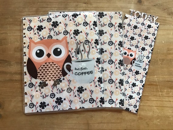 Owl Happy Planner Covers. Mini Happy Planner. Classic Happy Planner. Coffee  Theme. Planner Supplies. Planner Accessories. Dashboard 