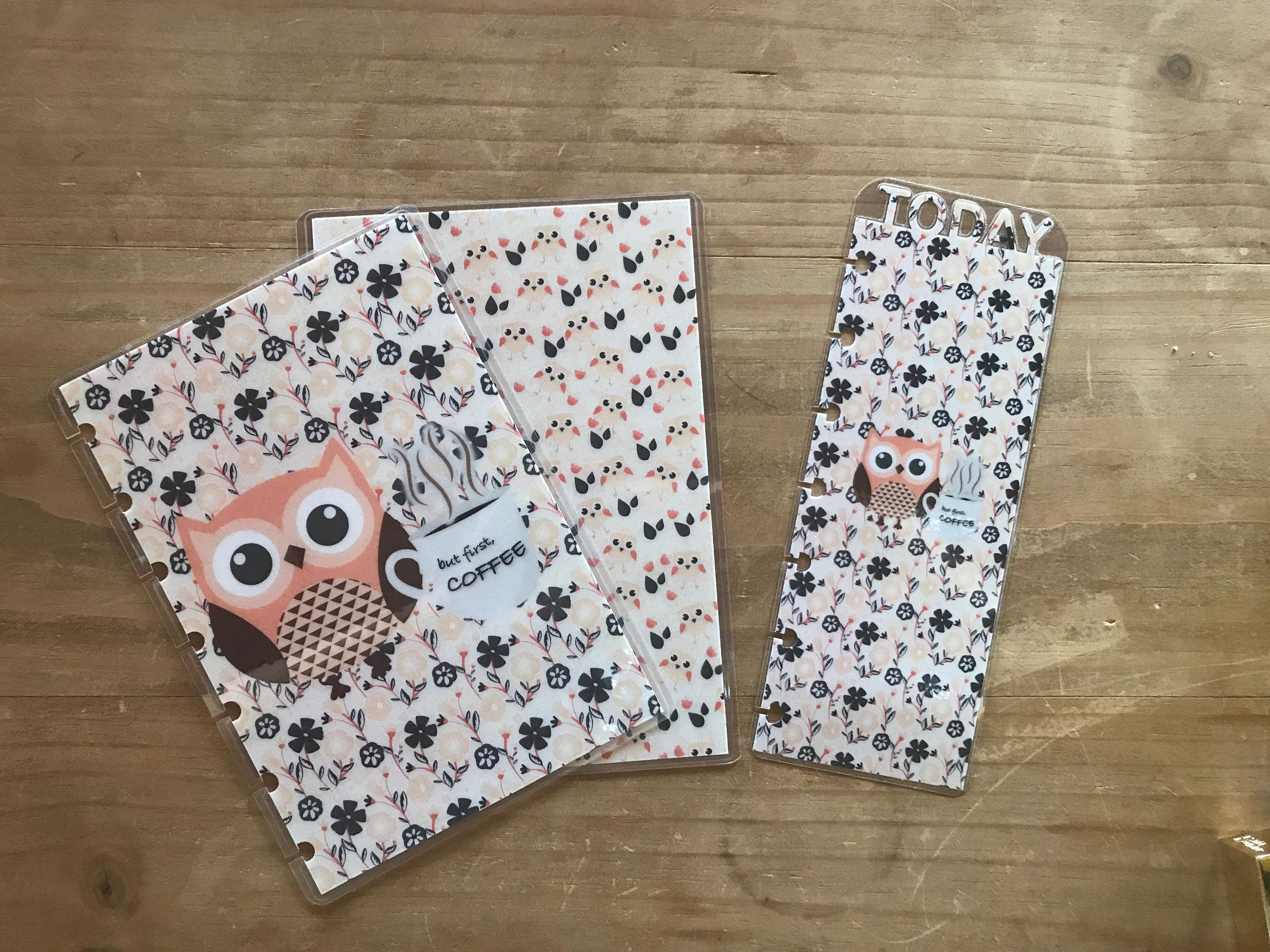 Owl Happy Planner Covers. Mini Happy Planner. Classic Happy Planner. Coffee  Theme. Planner Supplies. Planner Accessories. Dashboard 