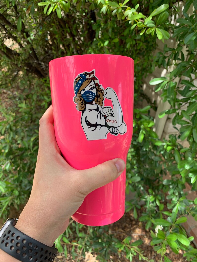 Nurse Girl Die Cuts and Stickers. Available in or Etsy