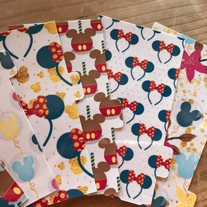 Disney Inspired Planner Dividers. Available for Pocket, Personal, A5 ...