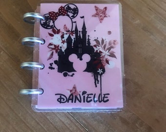 Magic castle Happy Planner covers. Planner covers. Erin Condren covers. Tul Junior.