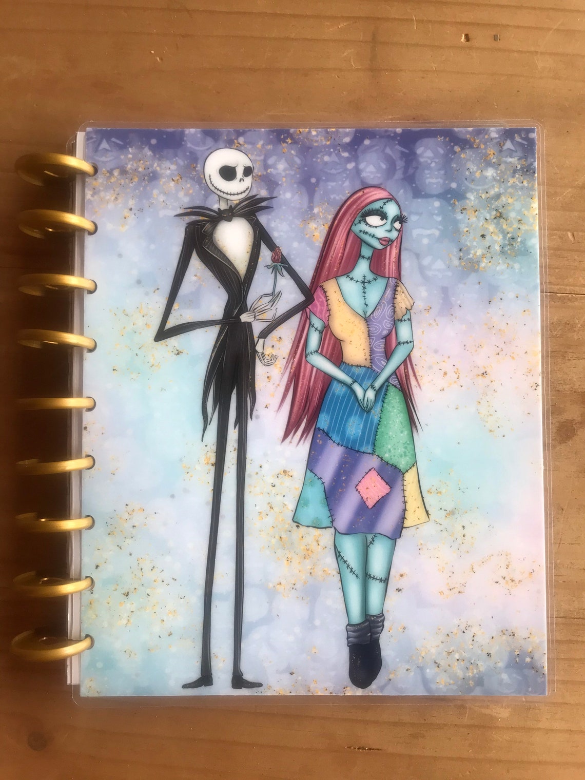 Nightmare before Christmas Happy planner covers. Planner  Etsy