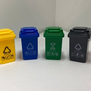 Trash Can Diamond Art Cover Minder