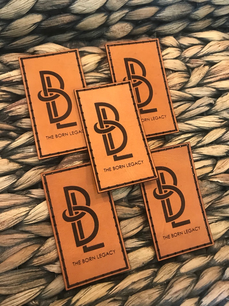 Custom Branding Leather Patch