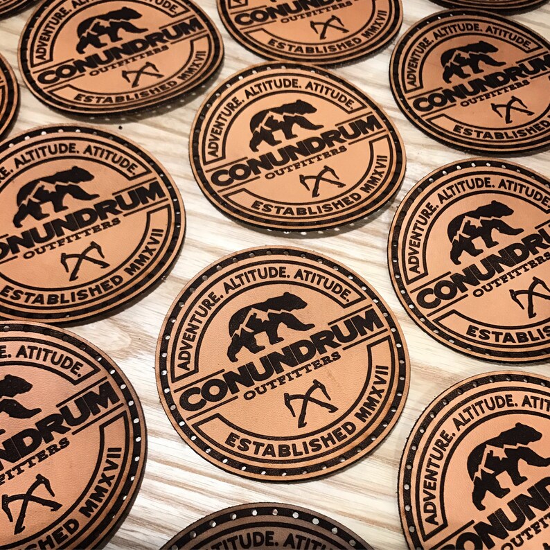 Custom Branding Leather Patch