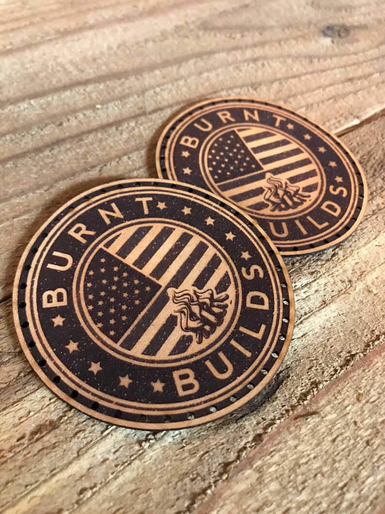 Custom Branding Leather Patch