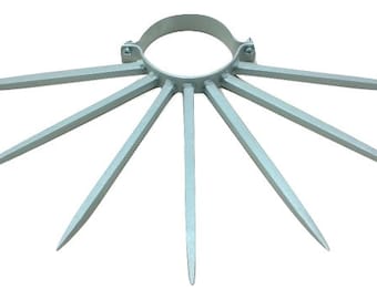 Grimpo for downpipes diameter 120 mm.