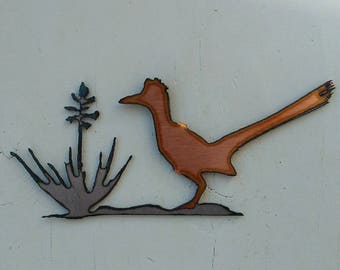 Copper Road Runner Yucca Magnet