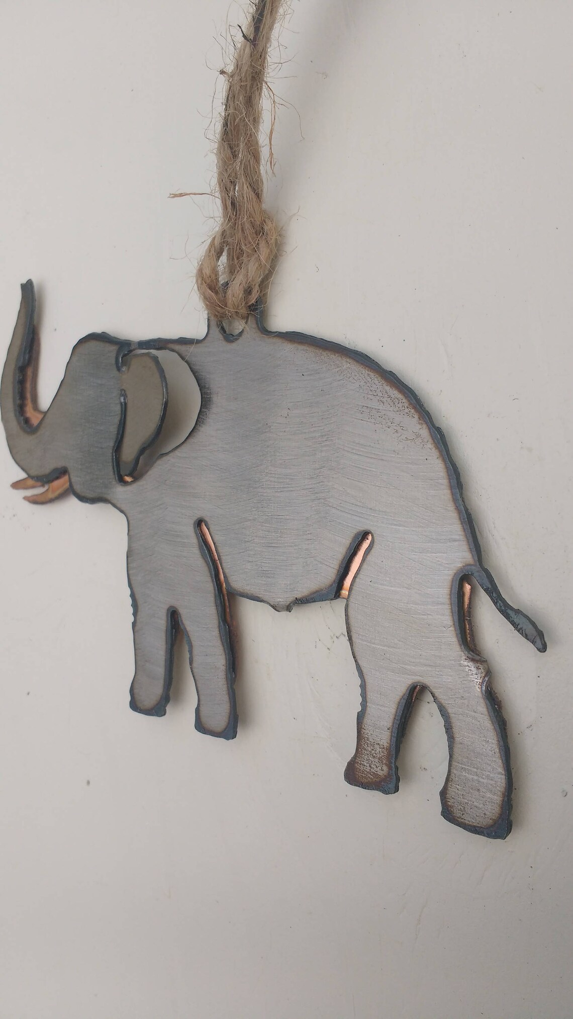 Elephant Ornament Etsy