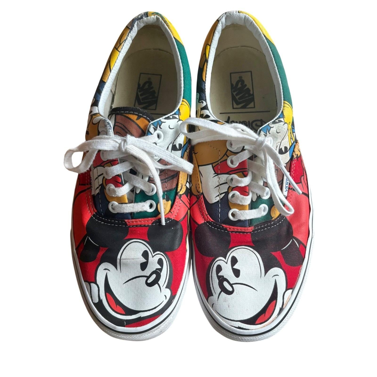 Mickey Vans size Men’s 9 Women’s 10 1/2 VANS Shoes Disney Mickey main image 4