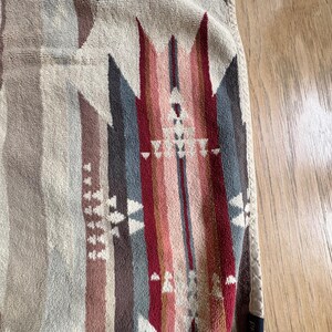 Pendleton White Sands Hooded Kids Towel Poncho SW Tribal Geometric Terrycloth image 3