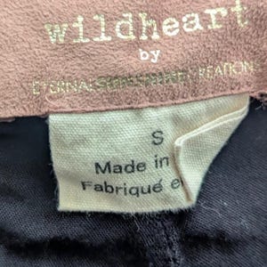 Free People WILDHEART by Eternal Sunshine Creations Sequin Shorts Black Sz SMALL bild 6