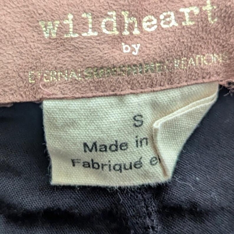Free People WILDHEART by Eternal Sunshine Creations Sequin Shorts Black Sz SMALL bild 6