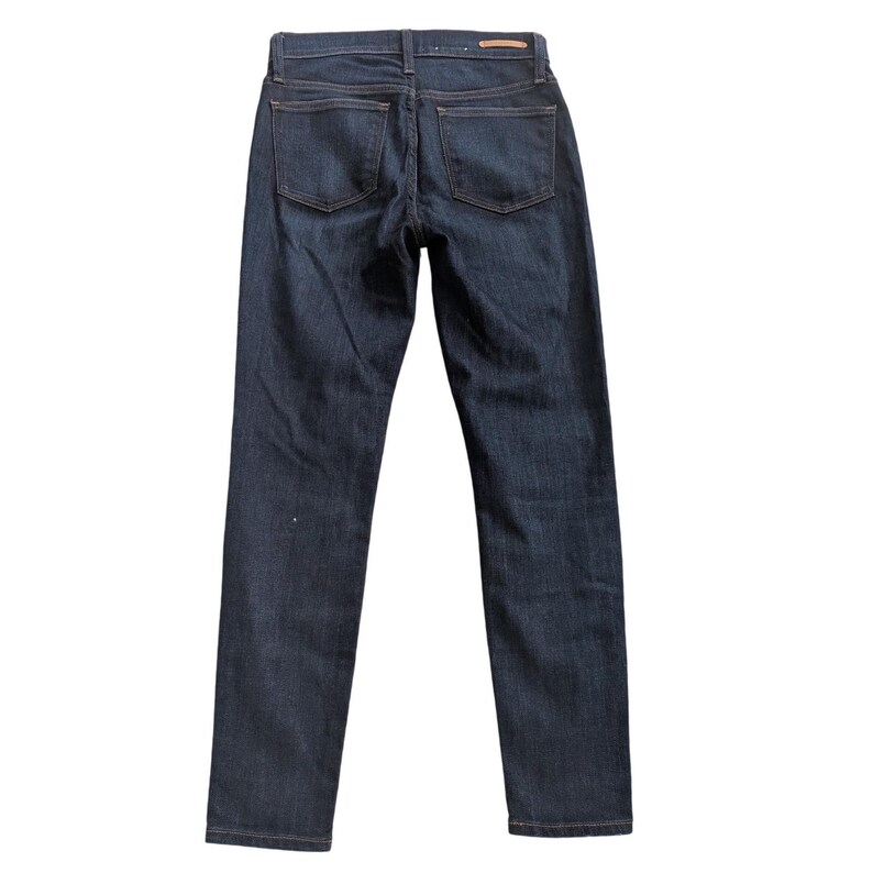 CASLON Dark Wash Skinny Jeans Wmns 26 2P Preppy Stretch Tencel Denim Minimalist image 2