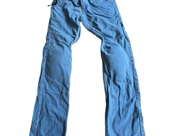 Pantalones vaqueros de mezclilla forrados para motociclista FLY Racing para hombre, talla 32T, ropa de trabajo para moto, protección de rodilla con panel de Kevlar