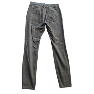 95 Toad&Co Olive Green Organic Cotton Tencel Slim Fit Pants Womens SIZE 10 Eco image 4