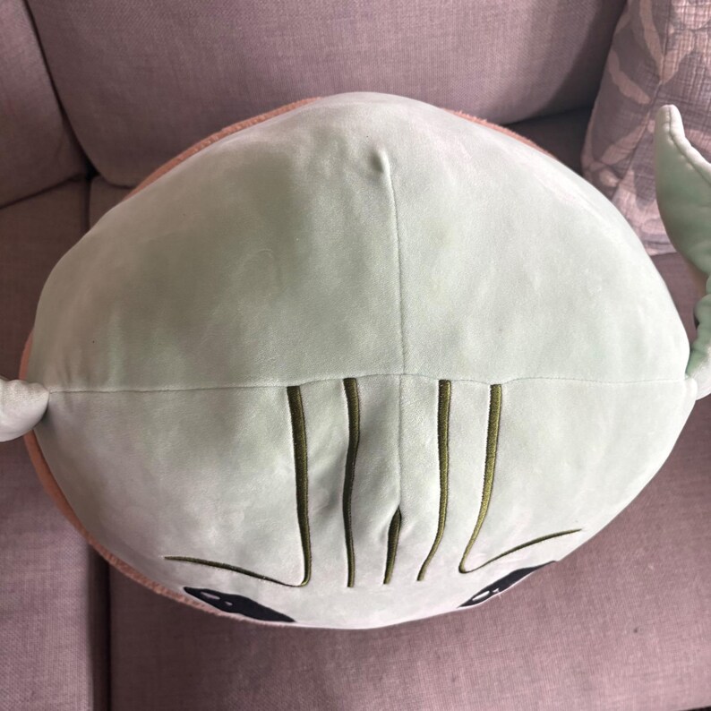 Star Wars '21 The Child Grogu Mandalorian Lg 22"x20"x14" Squishmallow Plush Toy Bild 8