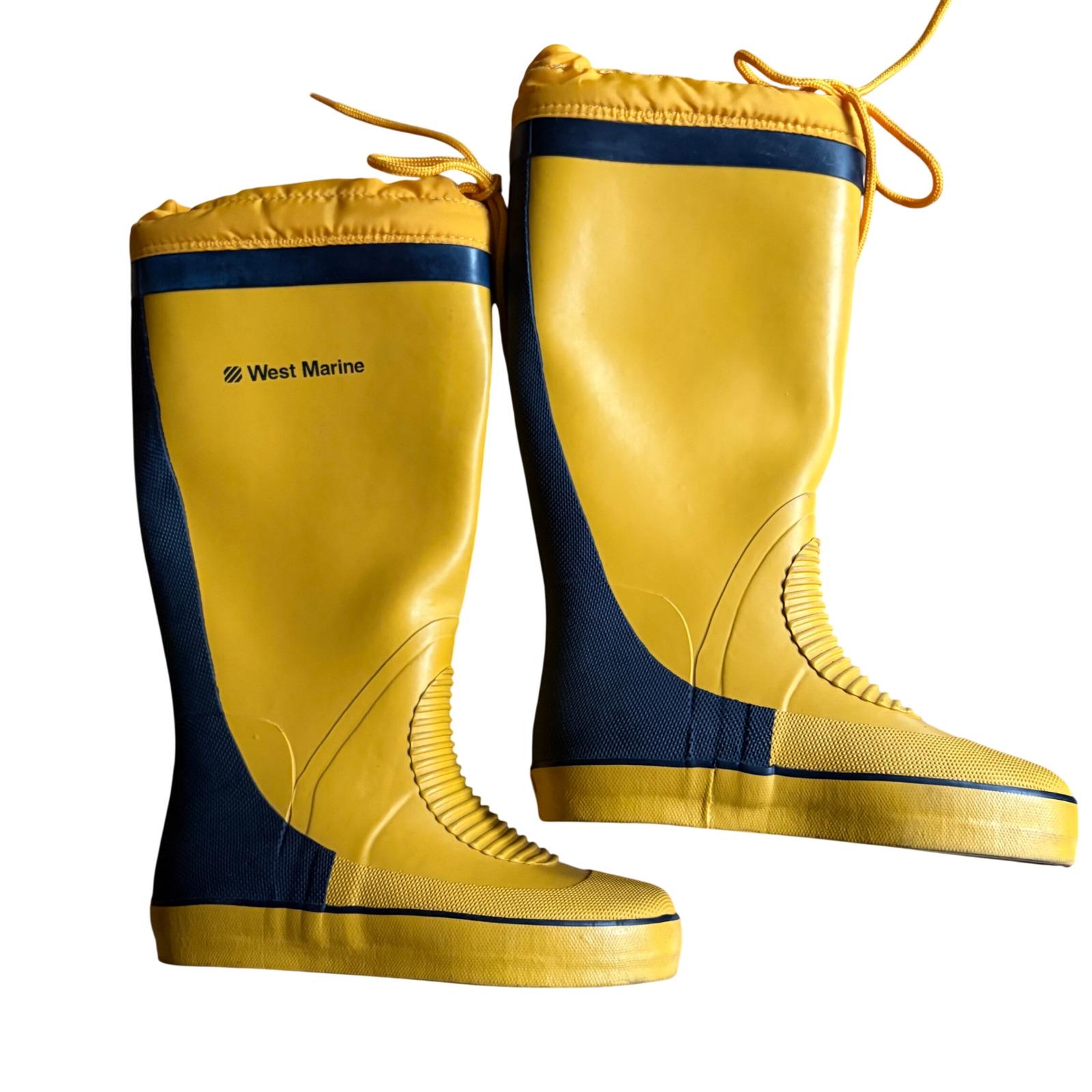 Heavy Duty Insolated Yellow Rubber Rainboots Size 14 81ROjF0eZkL._UL1500_76c7ffb8-  main image 3