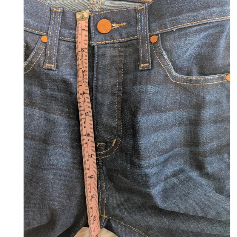 CASLON Dark Wash Skinny Jeans Wmns 26 2P Preppy Stretch Tencel Denim Minimalist image 7