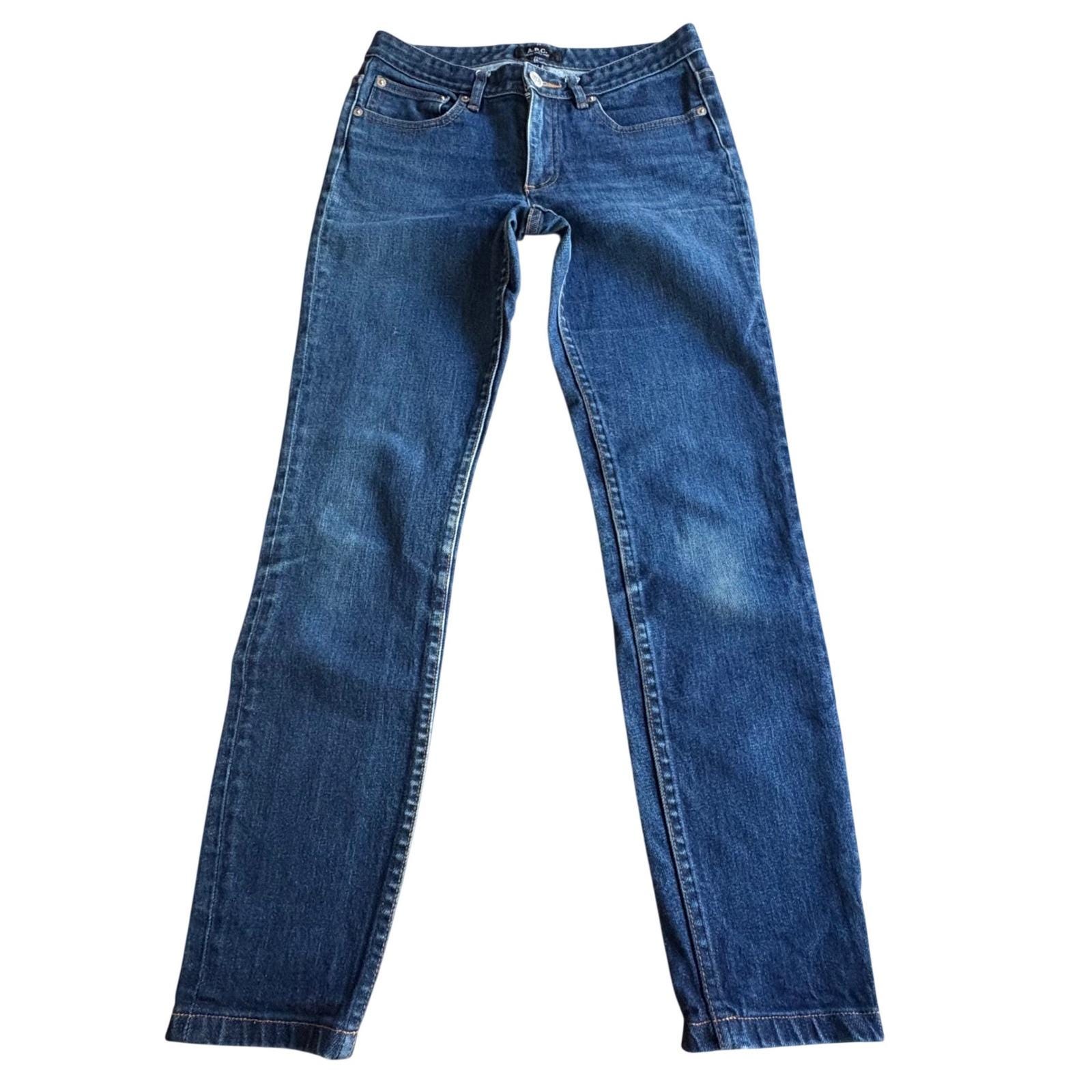 90s A.P.C. wide pants made in france Apc Paris Jeans - Etsy