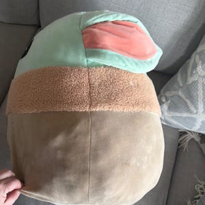 Star Wars '21 The Child Grogu Mandalorian Lg 22"x20"x14" Squishmallow Plush Toy Bild 3