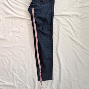 CASLON Dark Wash Skinny Jeans Wmns 26 2P Preppy Stretch Tencel Denim Minimalist image 8