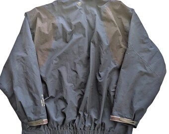 SUNICE Hurricane Gore-Tex Golf Jacket Mens XXXL Navy Blue Waterproof Full Zip
