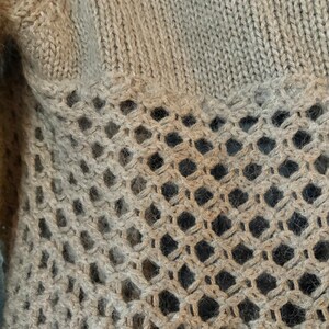 Anthropologie Elsamanda Italian Mohair Wool Knit Cardigan Sweater Sz SMALL Bild 4