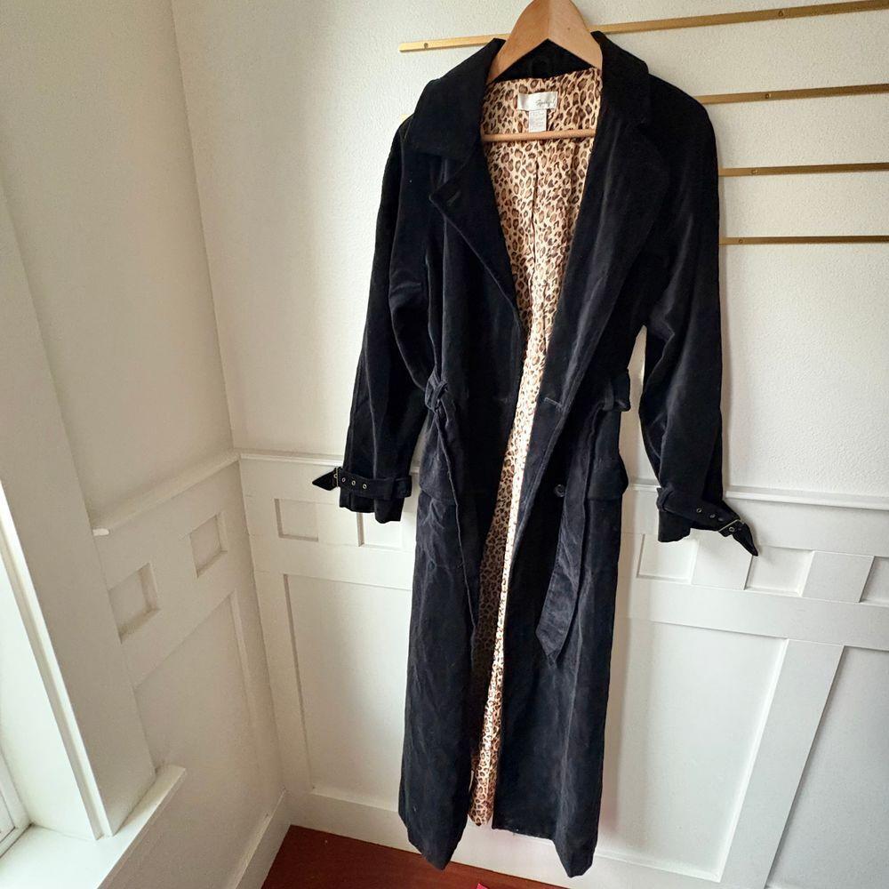 80s Long Trench Coat - Etsy