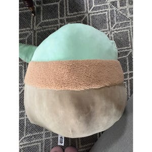 Star Wars '21 The Child Grogu Mandalorian Lg 22"x20"x14" Squishmallow Plush Toy Bild 2