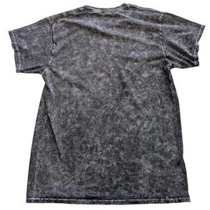DISNEY Nightmare Before Christmas Jack Skellington Mineral Wash T-Shirt Sz SMALL bild 3