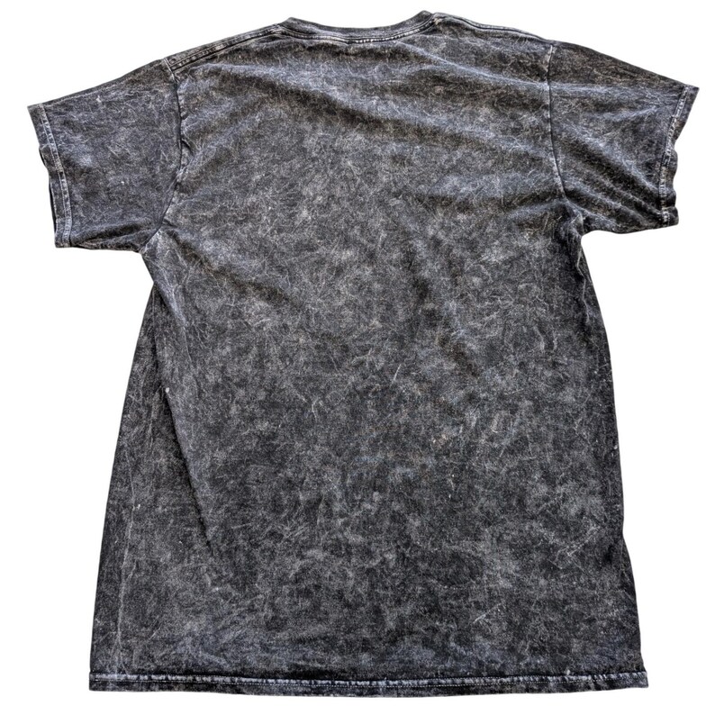 DISNEY Nightmare Before Christmas Jack Skellington Mineral Wash T-Shirt Sz SMALL bild 3