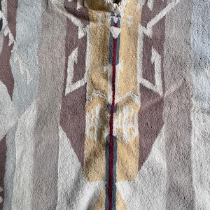 Pendleton White Sands Hooded Kids Towel Poncho SW Tribal Geometric Terrycloth image 4