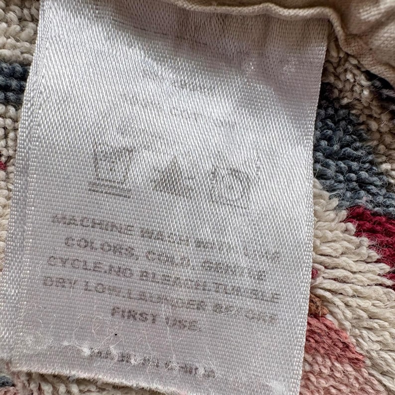 Pendleton White Sands Hooded Kids Towel Poncho SW Tribal Geometric Terrycloth image 11