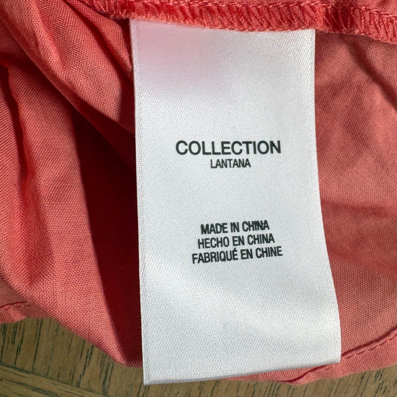 175 NWT Joe's Jeans Voile Smocked Peplum Top SMALL Coral Pink Cotton Sleeveless image 6